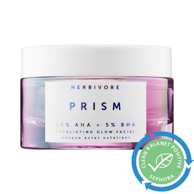 Herbivore Prism AHA + BHA Exfoliating Glow Facial 1.7 oz/ 50 mL