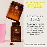 Magnesi-Om with Magnesium and L-Theanine for Relaxation + Sleep