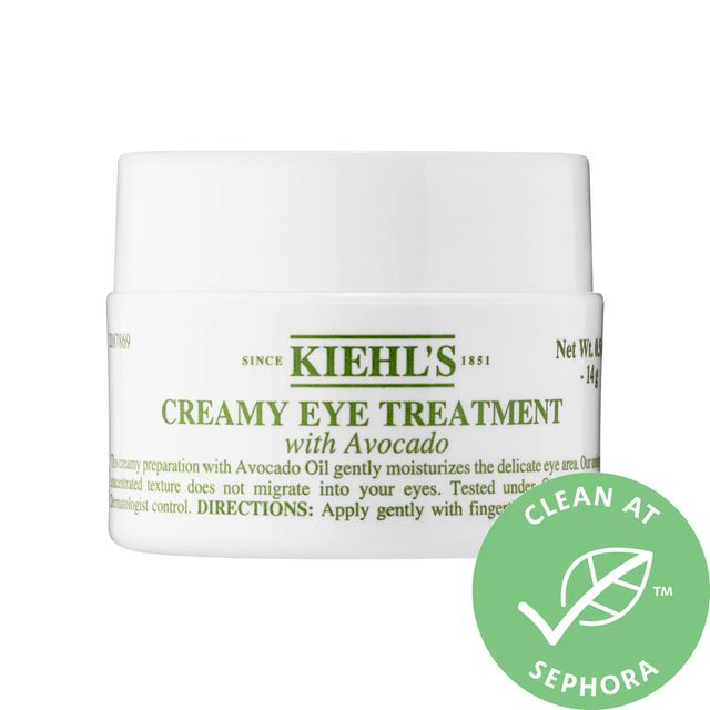 Kiehl's Since 1851 Mini Creamy Eye Treatment with Avocado 0.5 oz/ 14 g