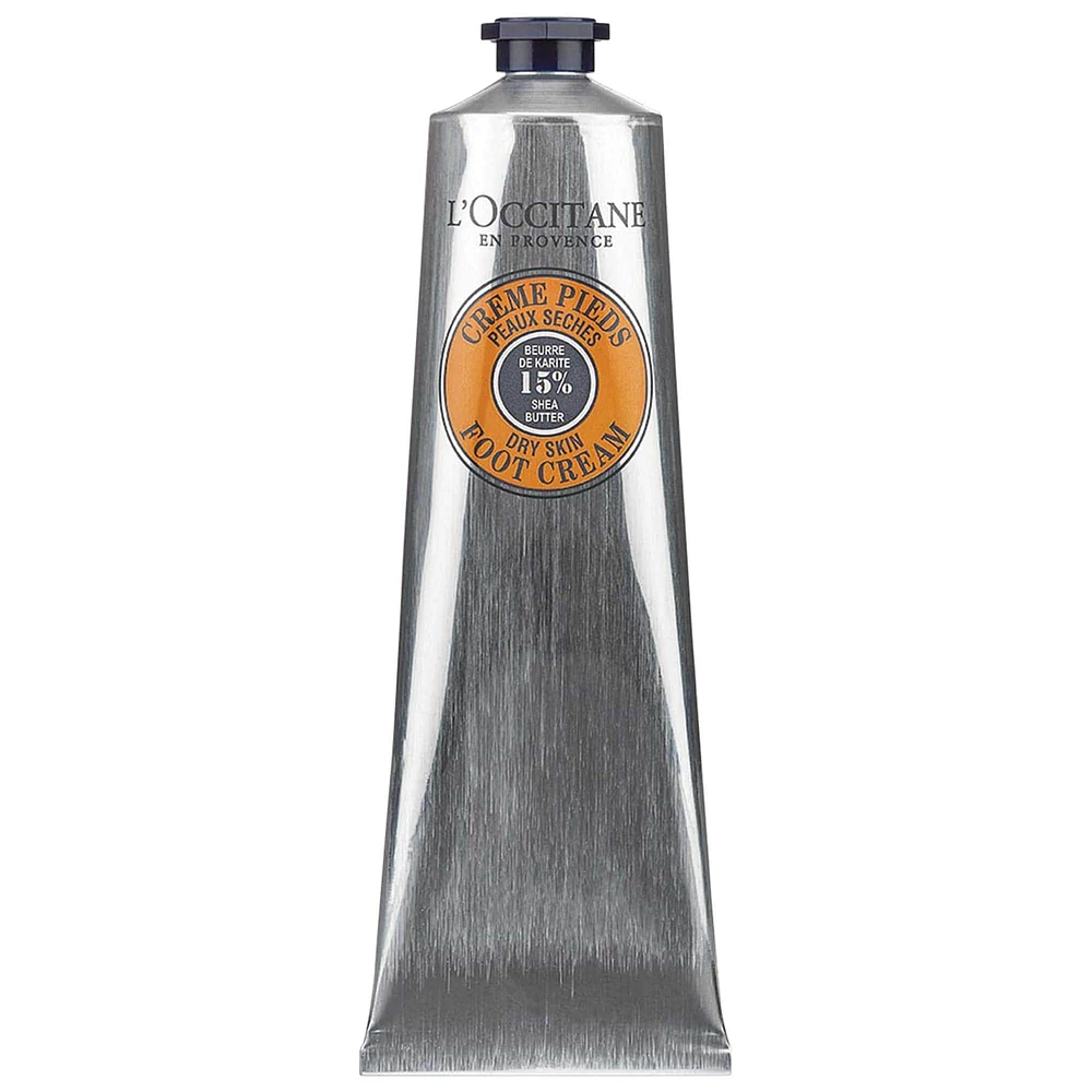 L'Occitane Nourishing & Softening Shea Butter Foot Cream 5.3 oz/ 150 mL