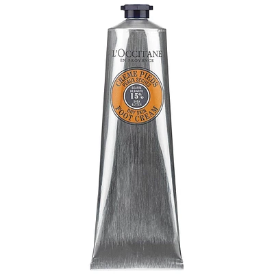 L'Occitane Nourishing & Softening Shea Butter Foot Cream 5.3 oz/ 150 mL