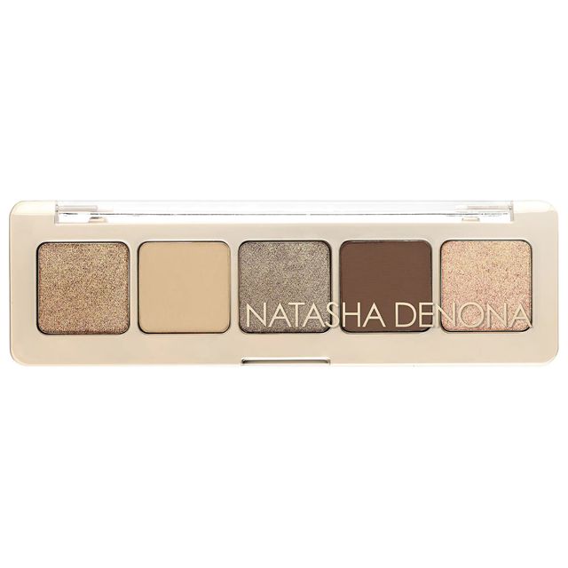 Natasha Denona Mini Glam Eyeshadow Palette 0.028 oz x 5/ 0.79 g 0.028 oz x 5/ 0.79 g
