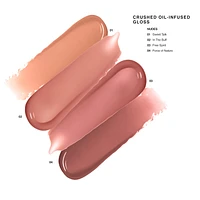 Crushed Oil-Infused Lip Gloss