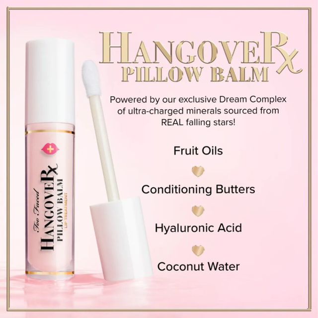 Hangover Pillow Balm Ultra Hydrating Lip