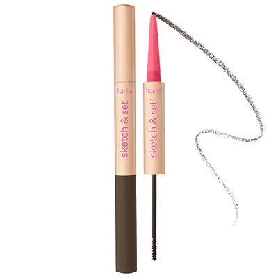 sketch & set™ eyebrow definer pencil tinted gel