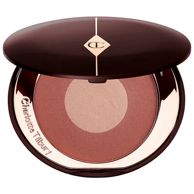 Charlotte Tilbury Cheek to Chic Blush - Pillow Talk Collection Pillow Talk Intense .28 oz/ 8g