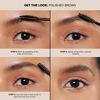 Mini Clear Brow Gel Flexible Medium-Hold Eyebrow Setter