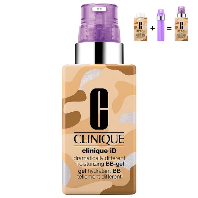 Clinique iD™:  Moisturizer + Concentrate for Lines & Wrinkles