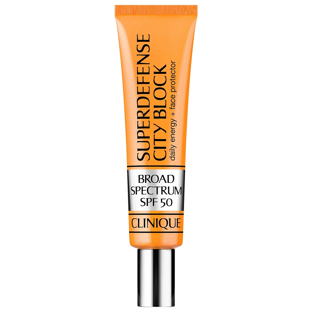 CLINIQUE Superdefense™ City Block SPF 50 Facial Sunscreen + Primer 1.4 oz/ 40 mL