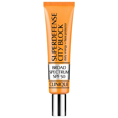 CLINIQUE Superdefense™ City Block SPF 50 Facial Sunscreen + Primer 1.4 oz/ 40 mL