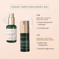 Squalane + 10% Lactic Acid Resurfacing Serum