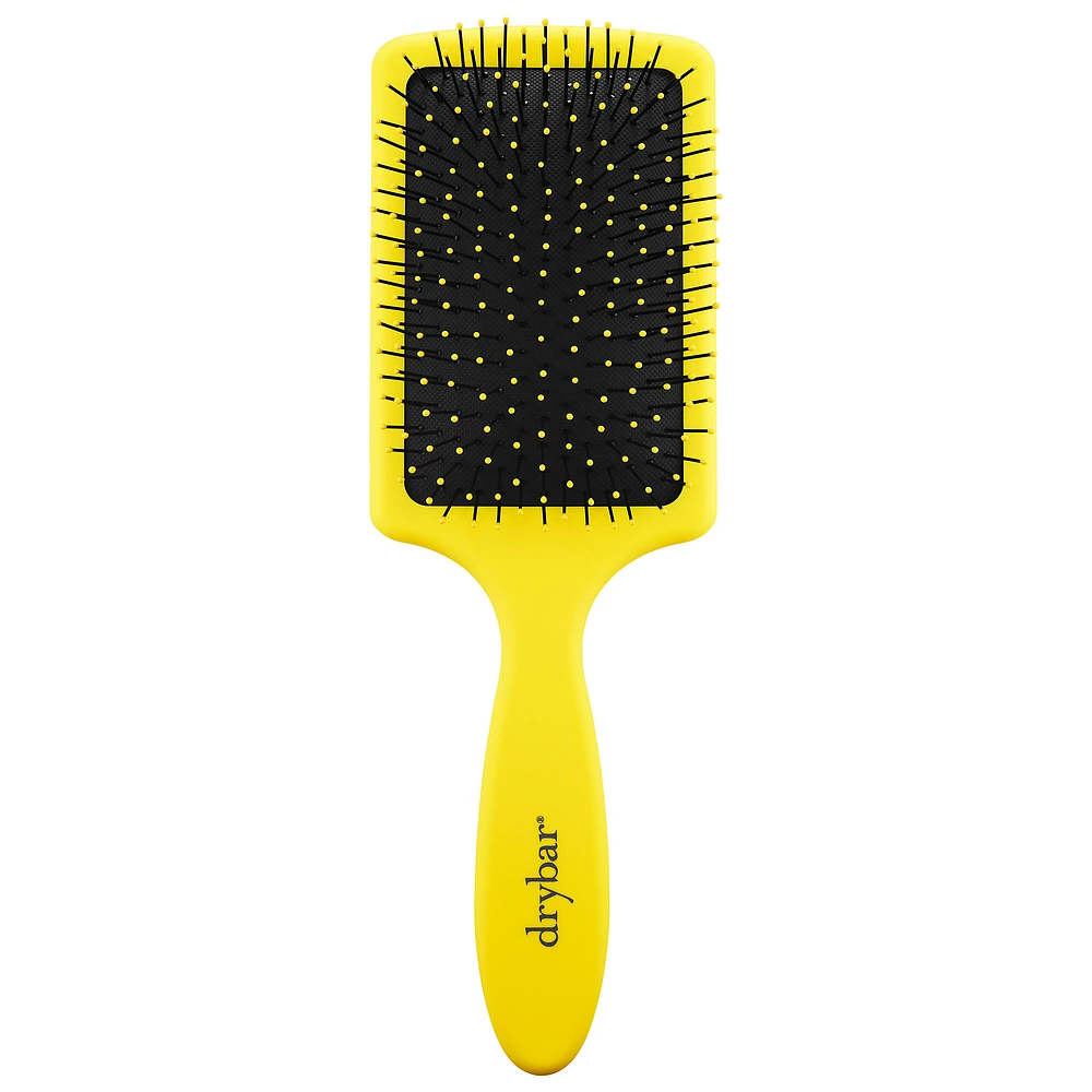 The Lemon Bar Paddle Brush