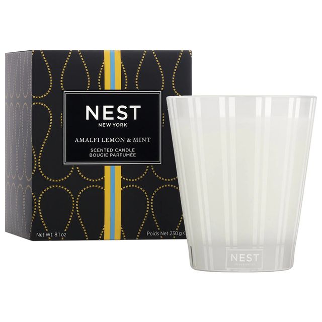 NEST New York Amalfi Lemon & Mint Candle 8.1 oz/ 230 g 1-wick Candle
