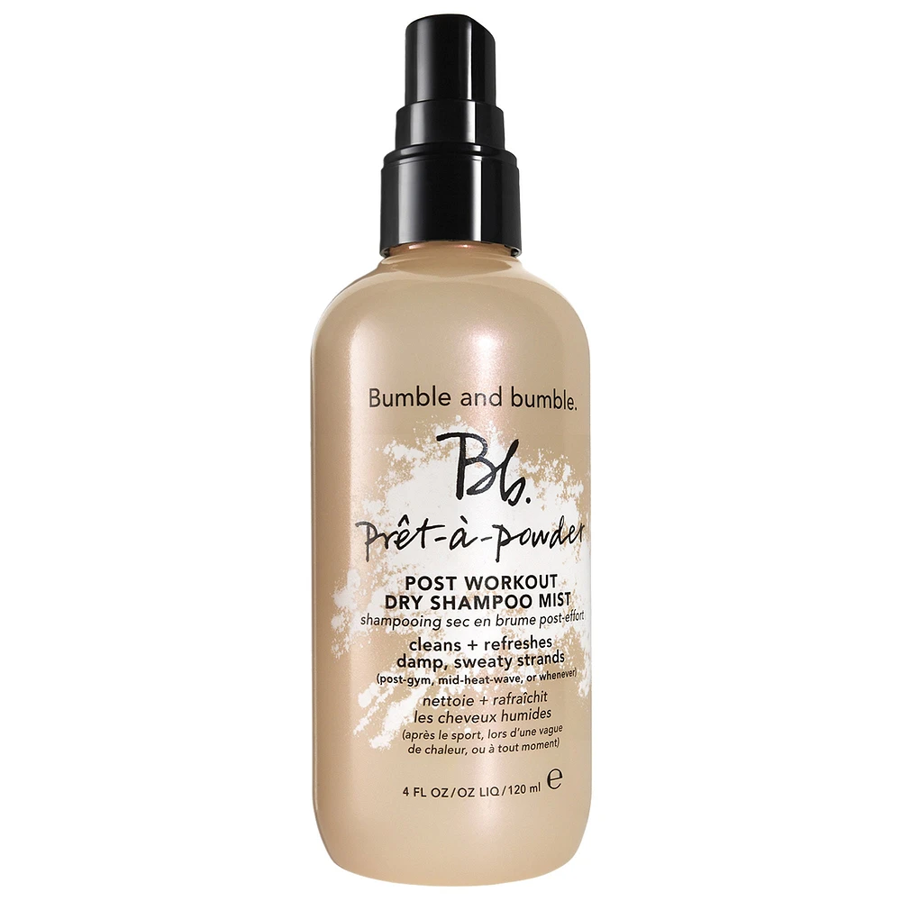Bumble and bumble Prêt-à-powder Post Workout Non-Aerosol Dry Shampoo Mist 4 oz/ 120 mL