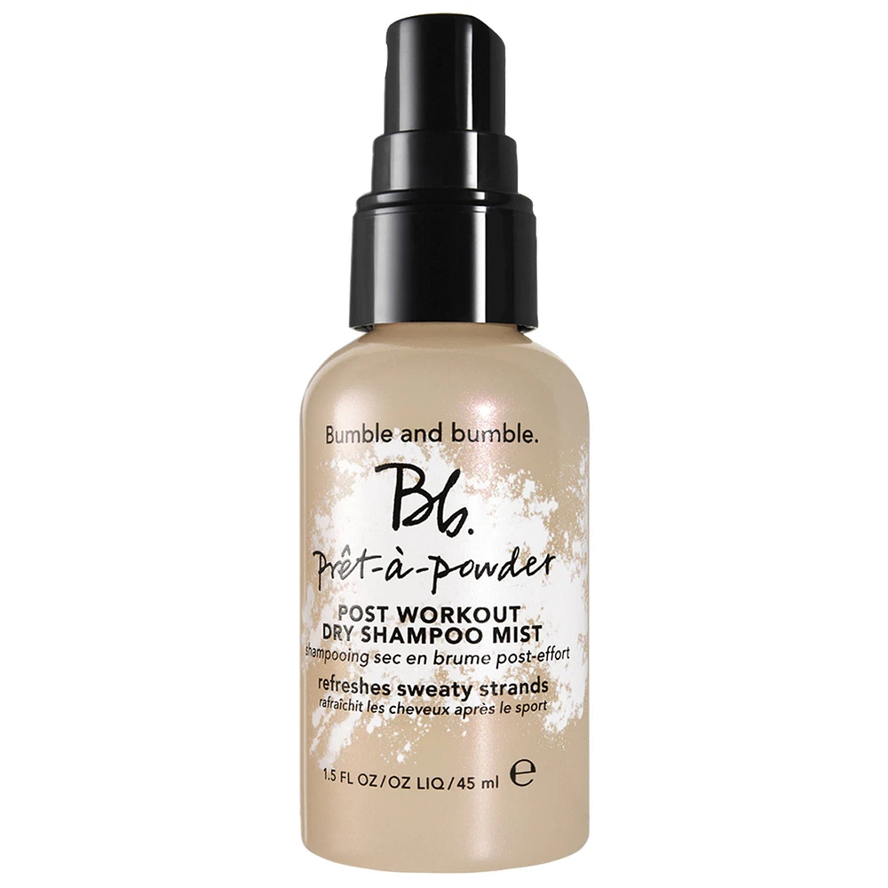 Bumble and bumble Mini Prêt-à-powder Post Workout Non-Aerosol Dry Shampoo Mist 1.5 oz/ 45 mL