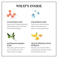 GOOPGLOW 15% Glycolic Acid Overnight Glow Peel