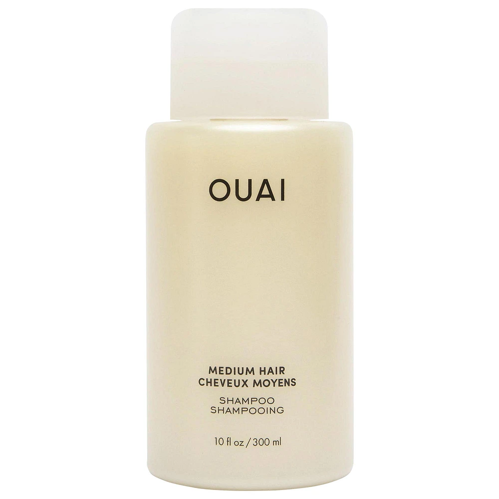 OUAI Medium Hair Shampoo 10 oz/ 300 mL