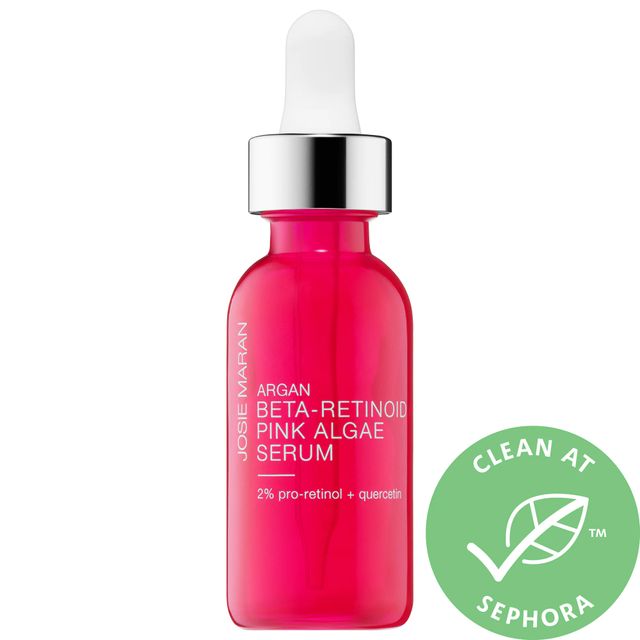 Josie Maran Argan Beta Retinol Pink Algae Serum 0.85 oz/ 25 mL
