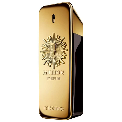 Rabanne 1 Million Parfum with Woody Leather & Salty Amber 3.4 oz/ 100 mL