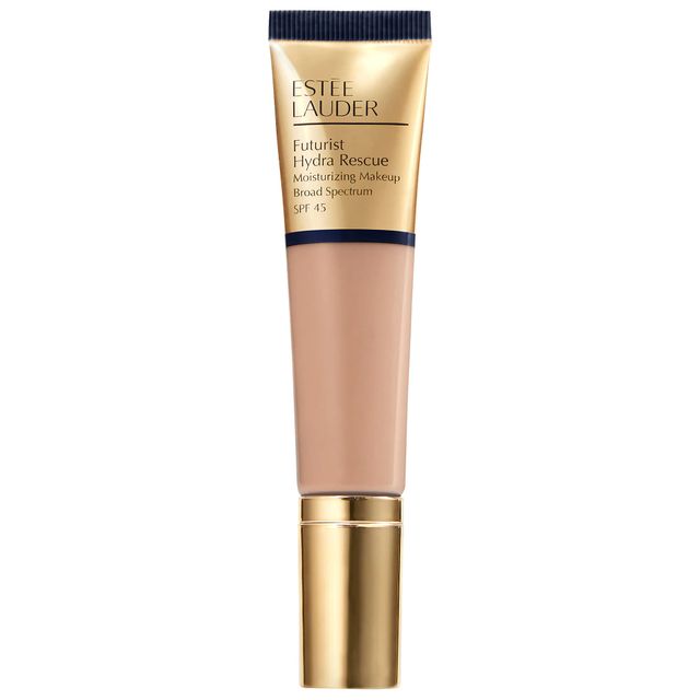 Estée Lauder Futurist Hydra Rescue Moisturizing Foundation SPF 45 with Vitamin E 1.2 fl oz/ 35 mL