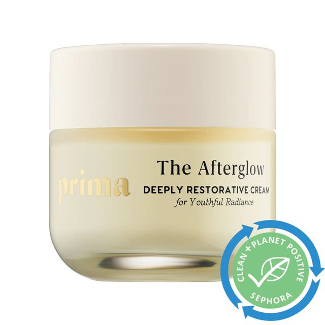 The Afterglow Deep Moisture Cream with Hyaluronic Acid + 500mg CBD
