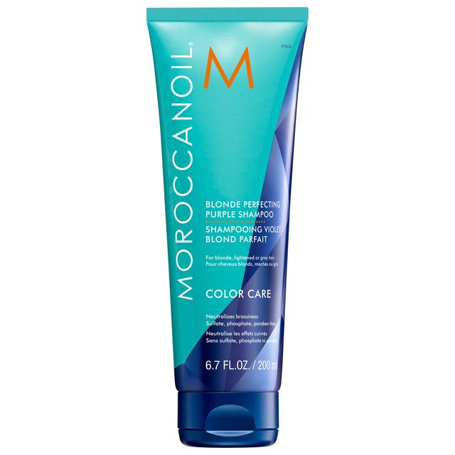 Moroccanoil Blonde Perfecting Purple Shampoo 6.7 oz/ 200 mL