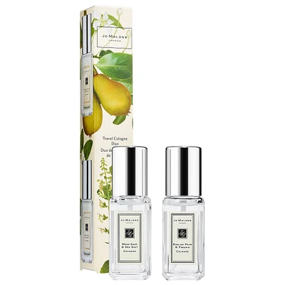 Jo Malone London Wood Sage & Sea Salt/ English Pear & Freesia Mini Set 2 x 0.3 oz/ 9 mL