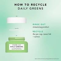 Daily Greens Oil-Free Gel Moisturizer with Moringa and Papaya