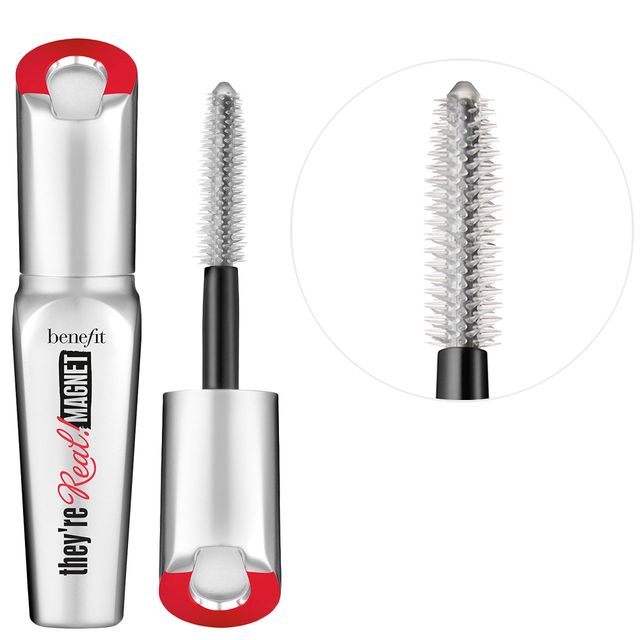 Benefit Cosmetics Mini They're Real! Magnet Extreme Lengthening Mascara Supercharged Black