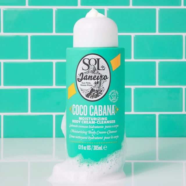 Coco Cabana Moisturizing Body Cream-Cleanser