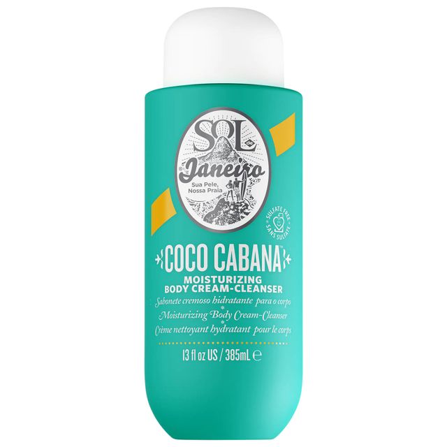 Sol de Janeiro Coco Cabana Moisturizing Body Cream-Cleanser 13.0 oz/ 385 mL