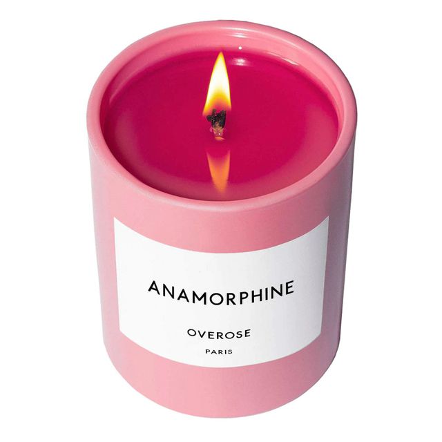 Anamorphine Pink Candle
