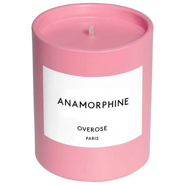 Anamorphine Pink Candle