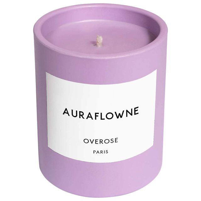 Auraflowne Purple Candle