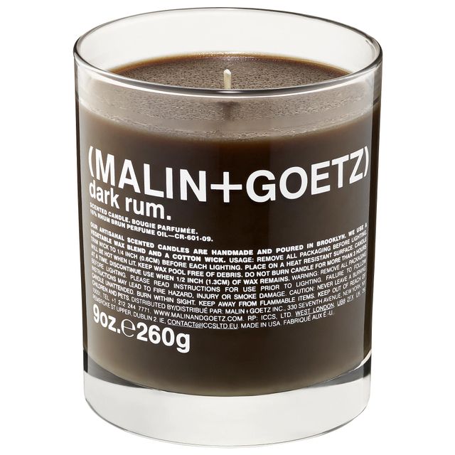 MALIN+GOETZ Dark Rum Candle 9 oz/ 260 g