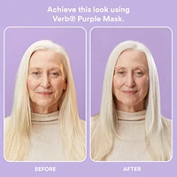 Brighten and Toning Purple Mask for Blonde Hair