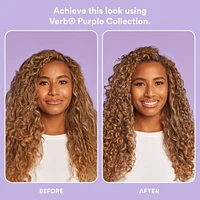 Brighten and Toning Purple Mask for Blonde Hair