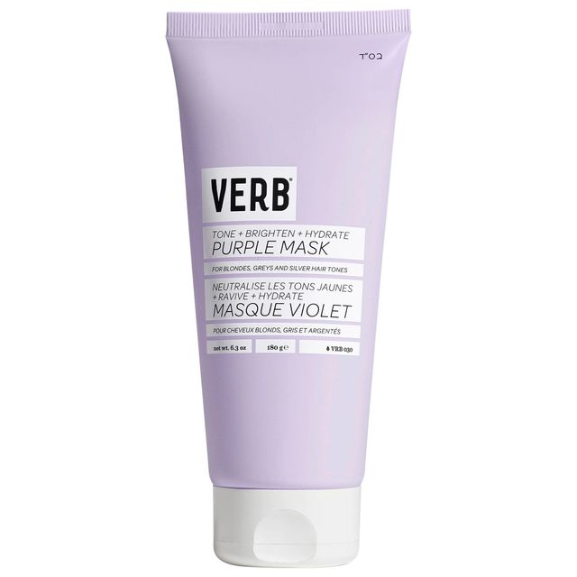 Verb Purple Toning + Hydrating Hair Mask 6.3 oz/ 180 g
