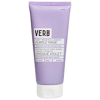 Verb Brighten and Toning Purple Mask for Blonde Hair 6.3 oz/ 180 g