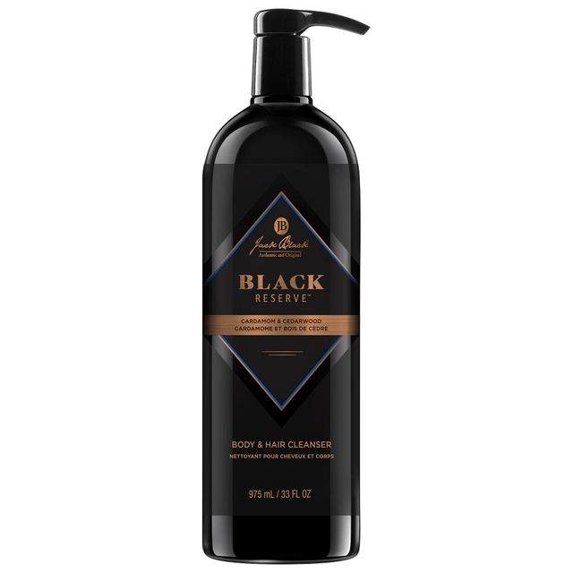 Jack Black Black Reserve Body & Hair Cleanser 33 oz/ 975 mL