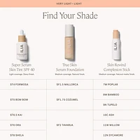 Super Serum Skin Tint SPF 40 Skincare Foundation