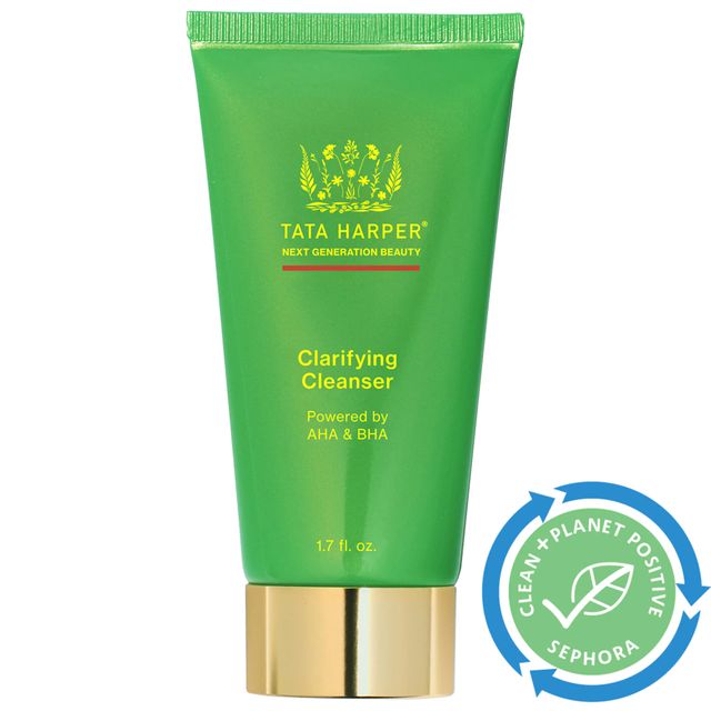Clarifying Pore & Oil Control Cleanser with BHA AHA for Redness