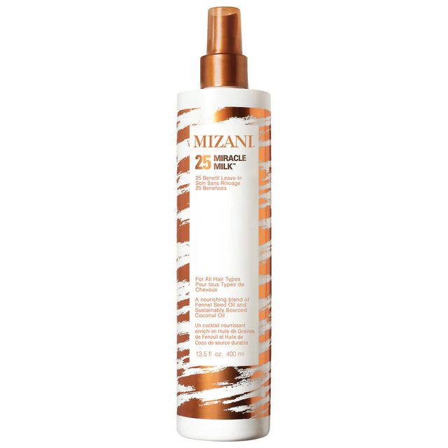 25 Miracle Milk Heat Protectant Leave-In Conditioner