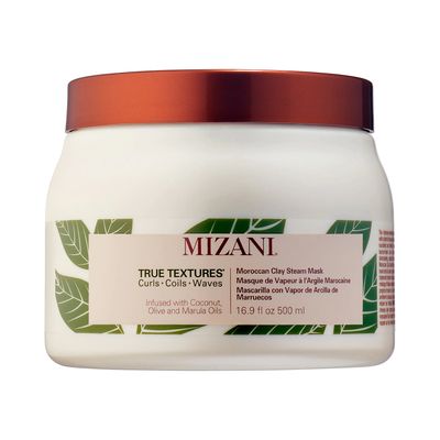 Mizani Masque cheveux vapeur argile marocaine True Textures 16.9 oz/ 500 mL
