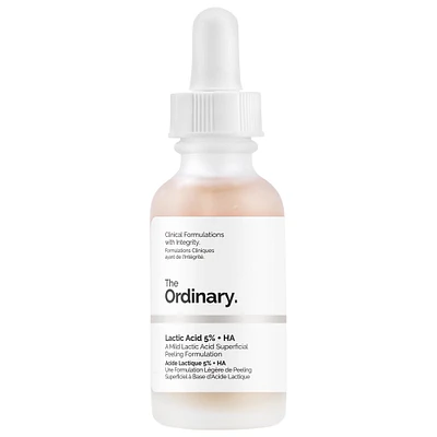 The Ordinary Lactic Acid 5% + HA 1 oz/ 30 mL
