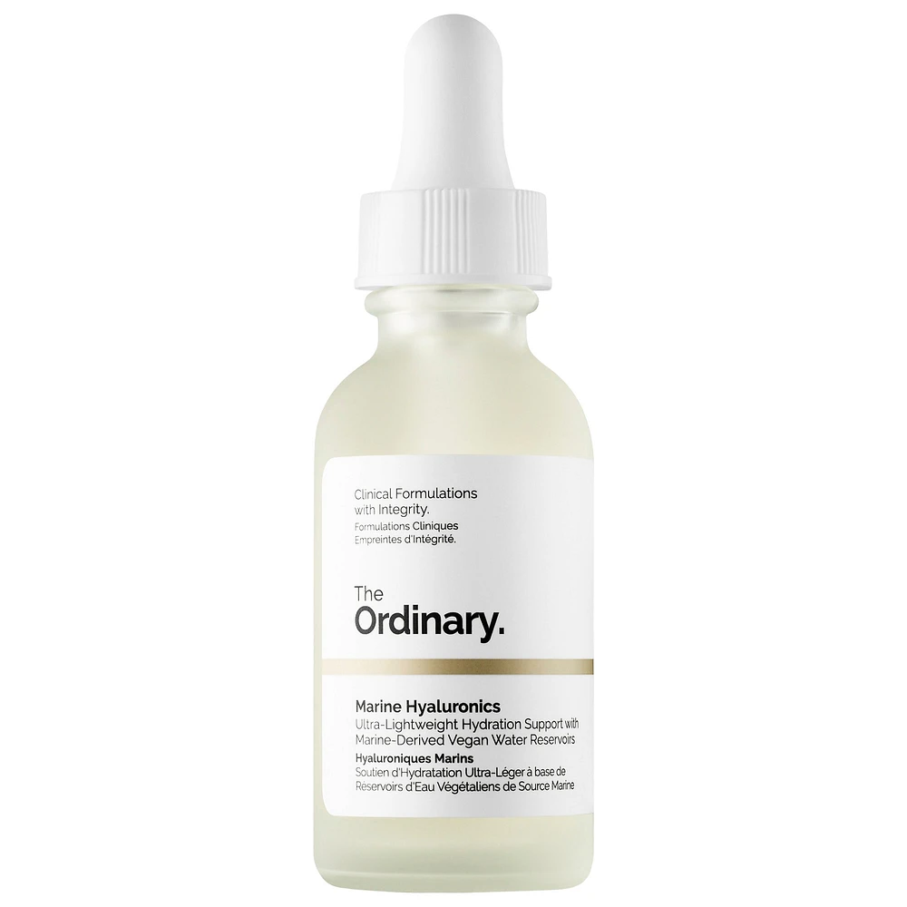 The Ordinary Marine Hyaluronic Moisture Lock Serum 1 oz/ 30 mL