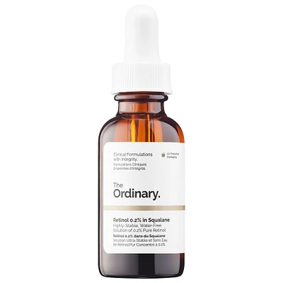 The Ordinary Retinol 0.2% in Squalane, Signs of Aging Serum 1 oz/ 30 mL