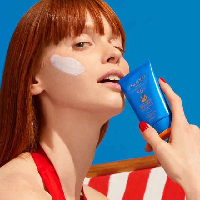 Shiseido Ultimate Sun Cream SPF 50+ Face Sunscreen | Bridge Street Town