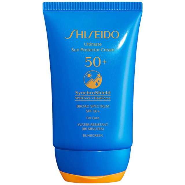 Ultimate Sun Protector Cream SPF 50+ Face Sunscreen