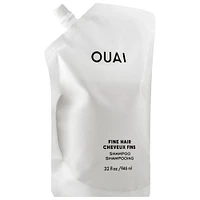 OUAI Fine Hair Shampoo oz/ mL